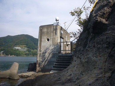 Photograph of Tago Tide Station (image)