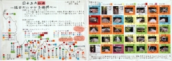 作品：日本三大秘境～祖谷川にかかる橋調べ～