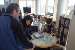 写真：富山市難読地名クイズに挑戦