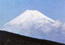 火口(成層火山)の写真