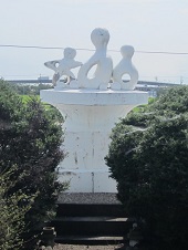伊勢湾台風殉難の碑の写真