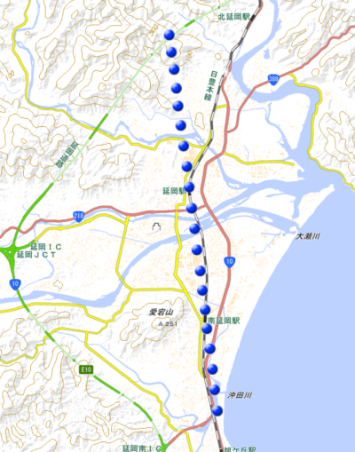 令和元年 19年 9月22日宮崎県延岡市で発生した竜巻に関する情報 国土地理院