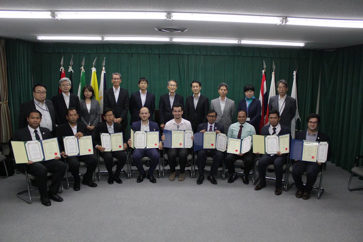 JICA President Award