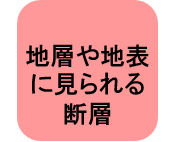 地層や地表に見える断層