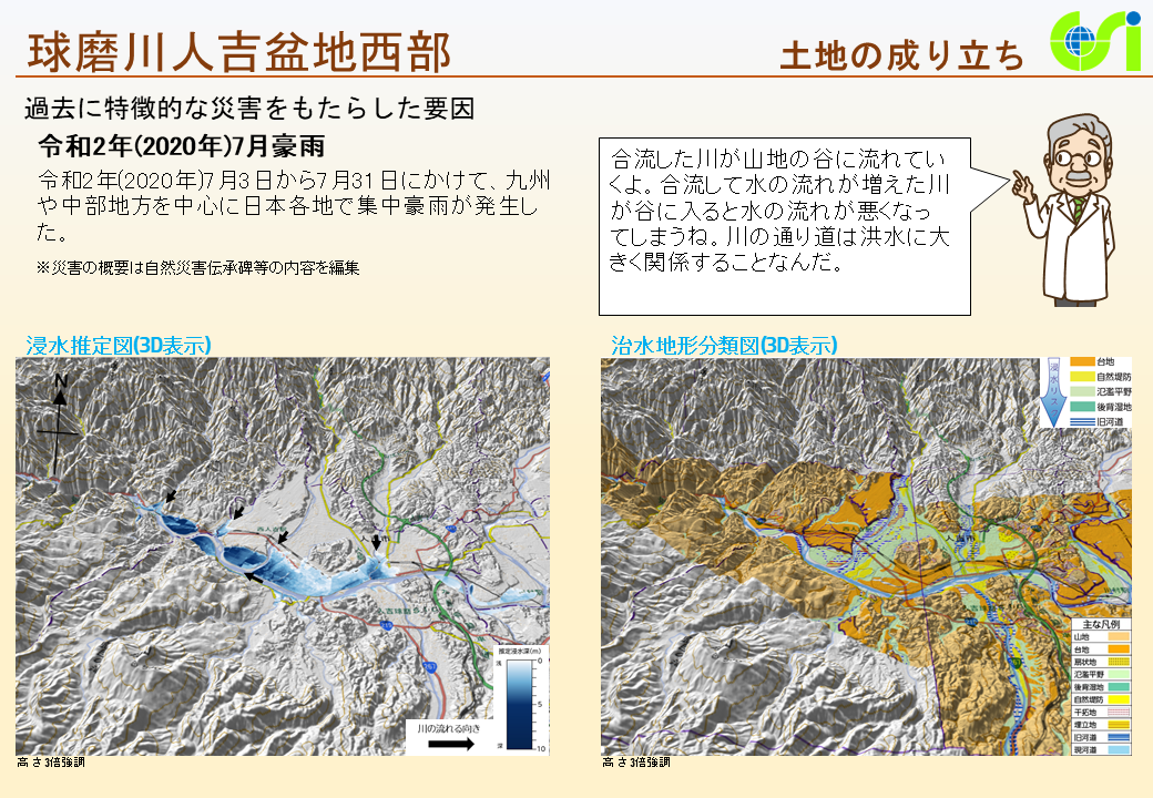 球磨川人吉盆地西部特性図2