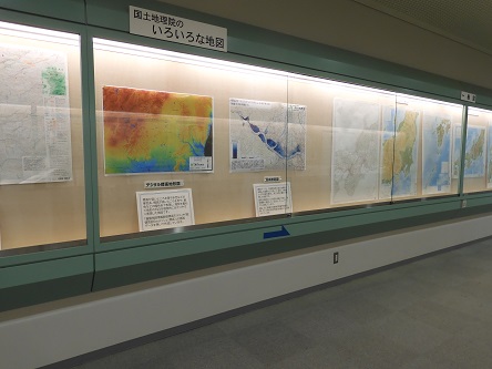 国土地理院のいろいろな地図サムネイル画像