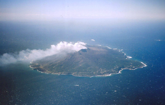 Miyake volcano