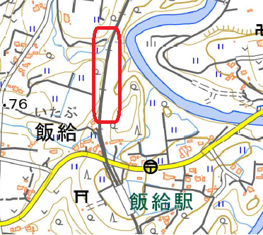 千葉県市原市付近の地理院地図