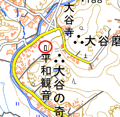 栃木県宇都宮市付近の地理院地図