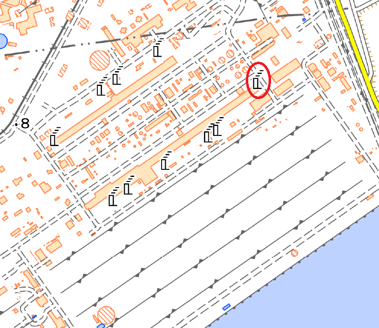 茨城県神栖町付近の地理院地図