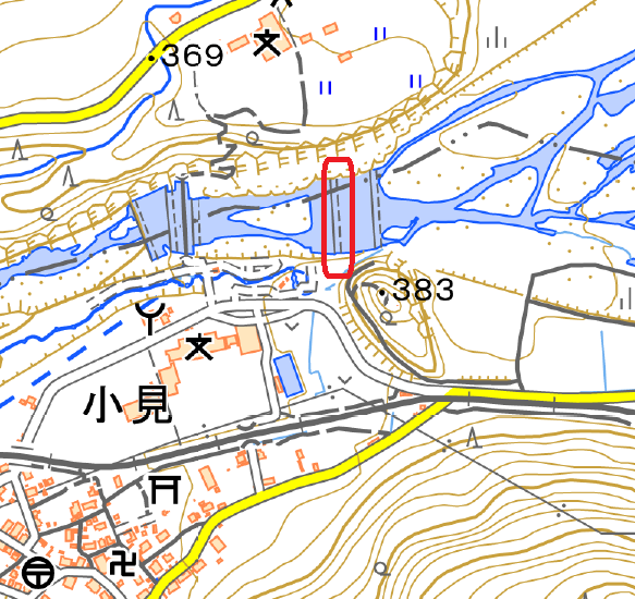 富山県富士市付近の地理院地図