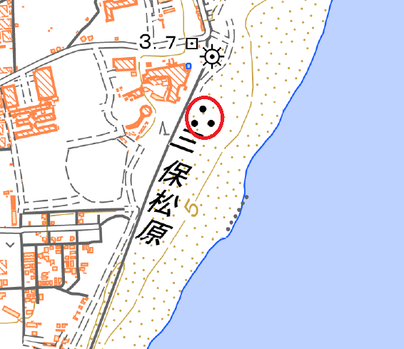 静岡県静岡市付近の地理院地図
