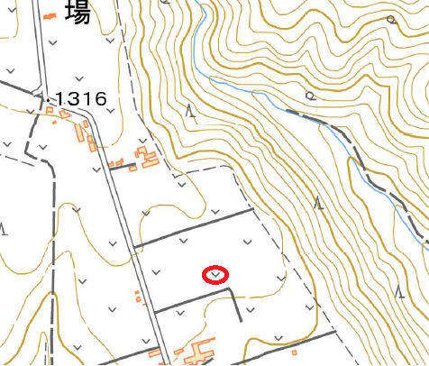 長野県諏訪市付近の地理院地図