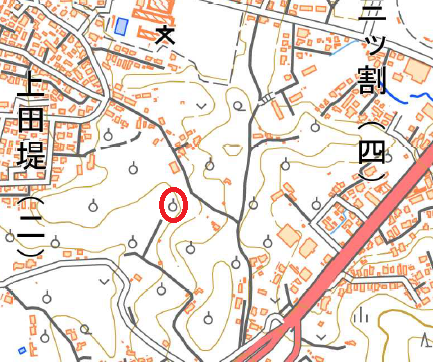 岩手県盛岡市付近の地理院地図