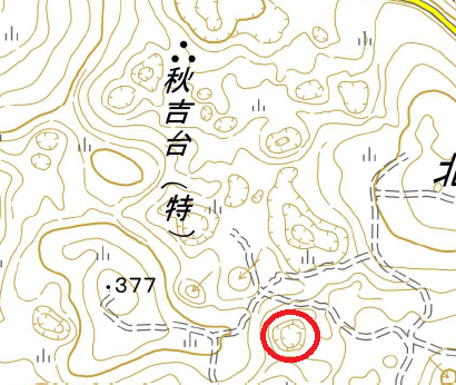 山口県美祢市付近の地理院地図