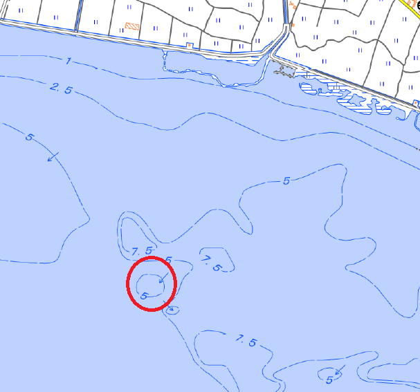 茨城県土浦市付近の地理院地図