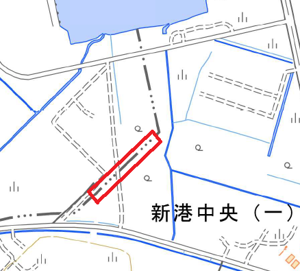北海道小樽市付近の地理院地図