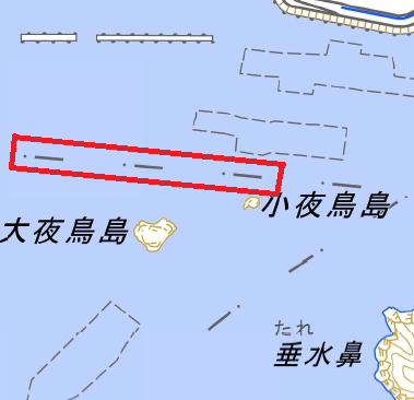 宮城県松島付近の地理院地図