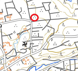 静岡県袋井市付近の地理院地図