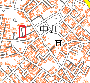 さいたま市大宮区付近の地理院地図