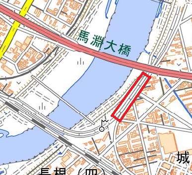 青森県八戸市付近の地理院地図