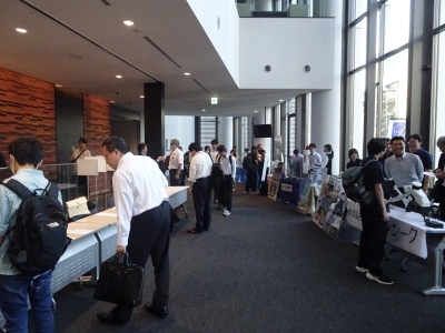 関西G空間フォーラム2025_展示会の様子