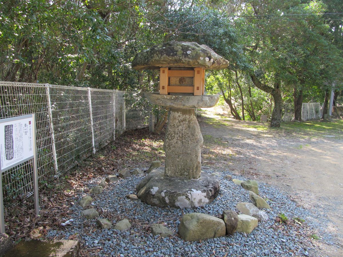 自然災害伝承碑の写真